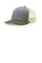 Heather Grey/ Birch/ Army Olive