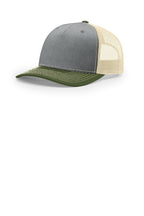 Gorra trucker Richardson de cinco paneles 112FP