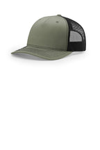 Gorra trucker Richardson de cinco paneles 112FP