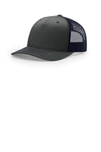 Gorra trucker Richardson de cinco paneles 112FP
