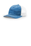 Realtree Pesca Azul Claro/Blanco