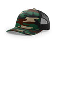 Verde camuflaje/ Negro