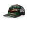 Green Camo/ Black