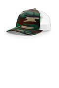 Verde camuflaje/Blanco