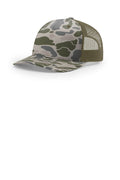 Camuflaje pato de pantano/ Loden