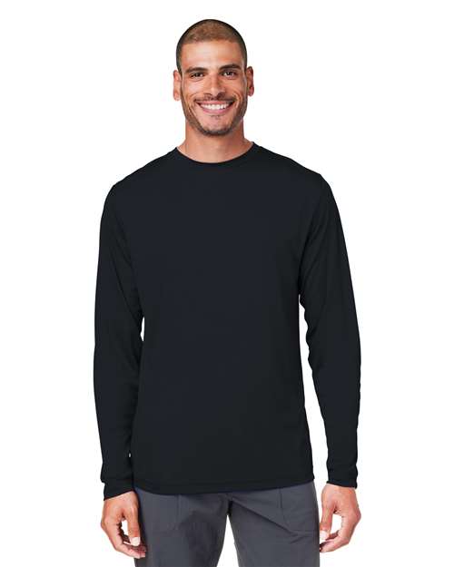 Camiseta de alto rendimiento de manga larga unisex Capital