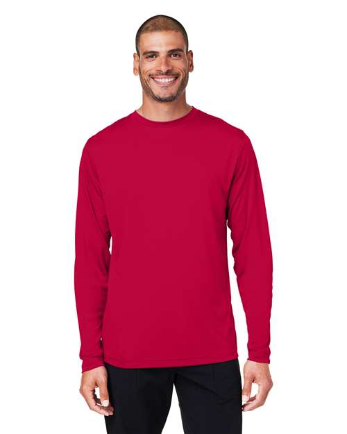Camiseta de alto rendimiento de manga larga unisex Capital
