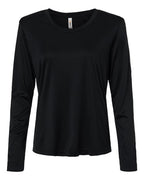 Camiseta de manga larga Performance Capital para mujer