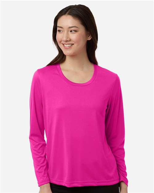 Camiseta de manga larga Performance Capital para mujer