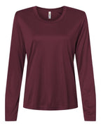 Camiseta de manga larga Performance Capital para mujer