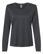 Camiseta de manga larga Performance Capital para mujer