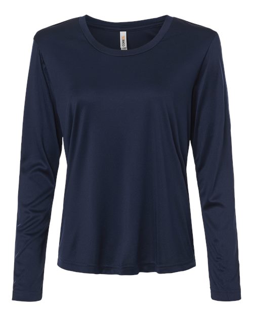 Camiseta de manga larga Performance Capital para mujer