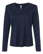 Camiseta de manga larga Performance Capital para mujer