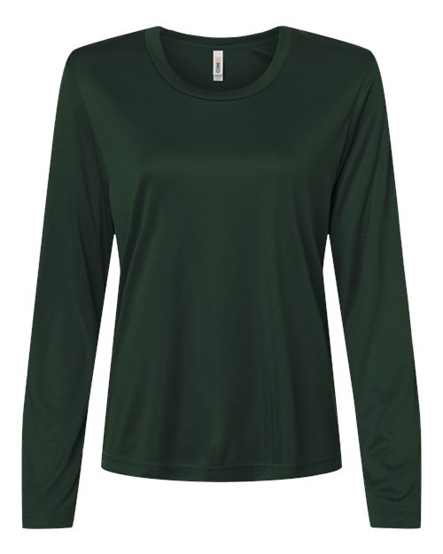 Camiseta de manga larga Performance Capital para mujer