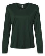 Camiseta de manga larga Performance Capital para mujer
