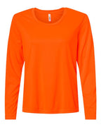 Camiseta de manga larga Performance Capital para mujer