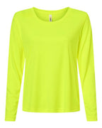 Camiseta de manga larga Performance Capital para mujer