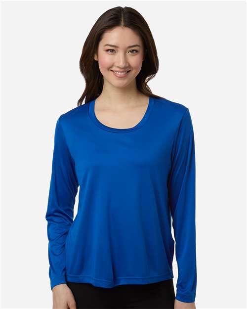 Camiseta de manga larga Performance Capital para mujer