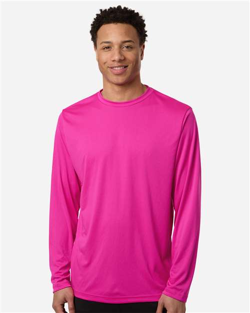 Unisex Capital Long Sleeve Performance T-Shirt