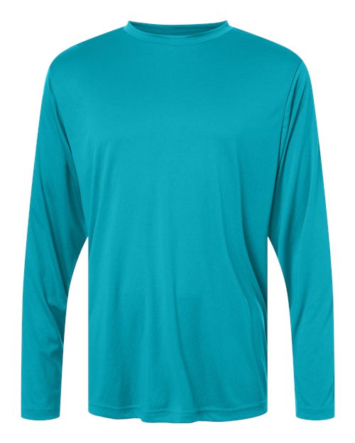 Camiseta de alto rendimiento de manga larga unisex Capital