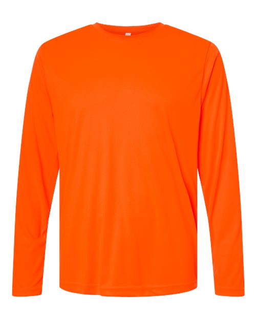 Unisex Capital Long Sleeve Performance T-Shirt