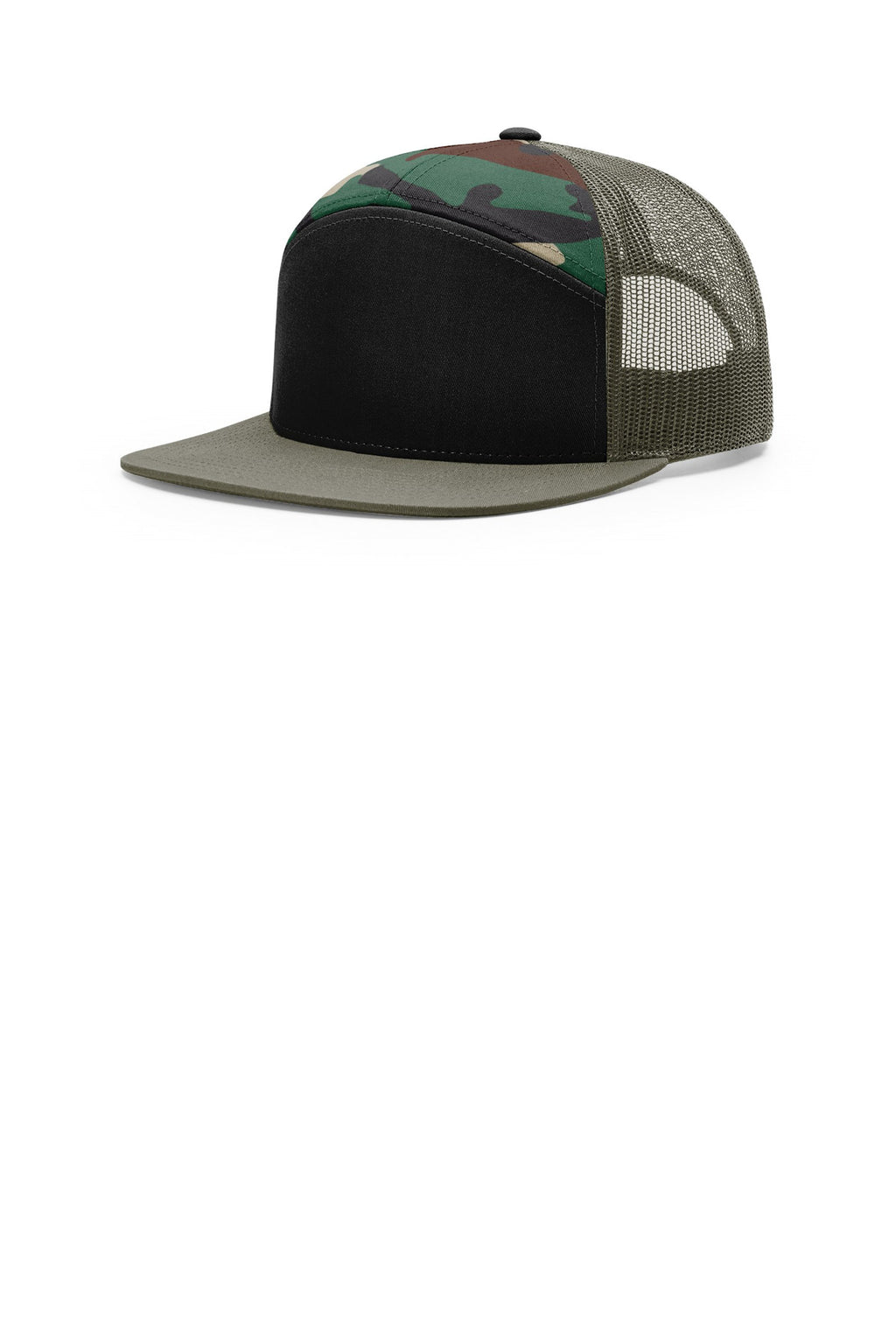 Gorra Richardson 7 paneles Trucker 168