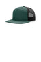 Verde oscuro/negro