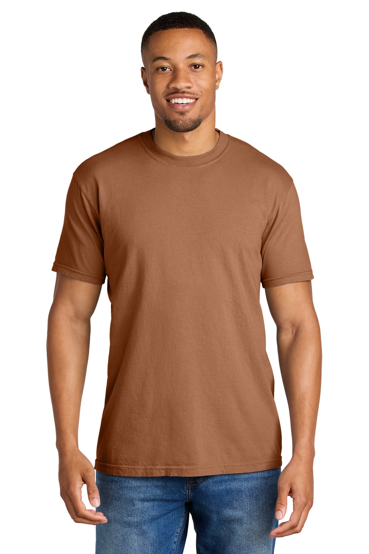 COMFORT COLORS  ®  Heavyweight Ring Spun Tee. 1717