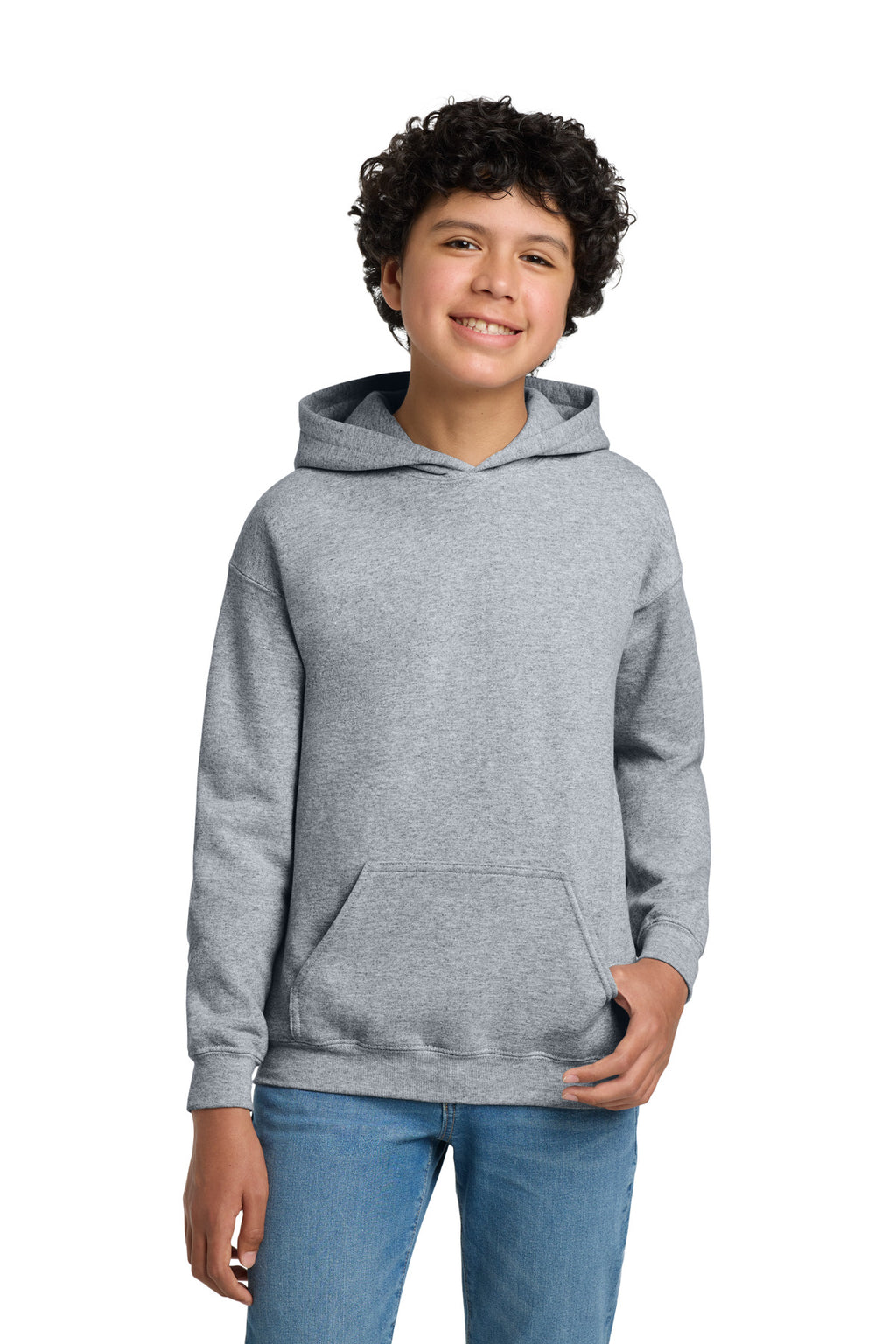 Gildan ®  - Youth Heavy Blend™ Hooded Sweatshirt. 18500B