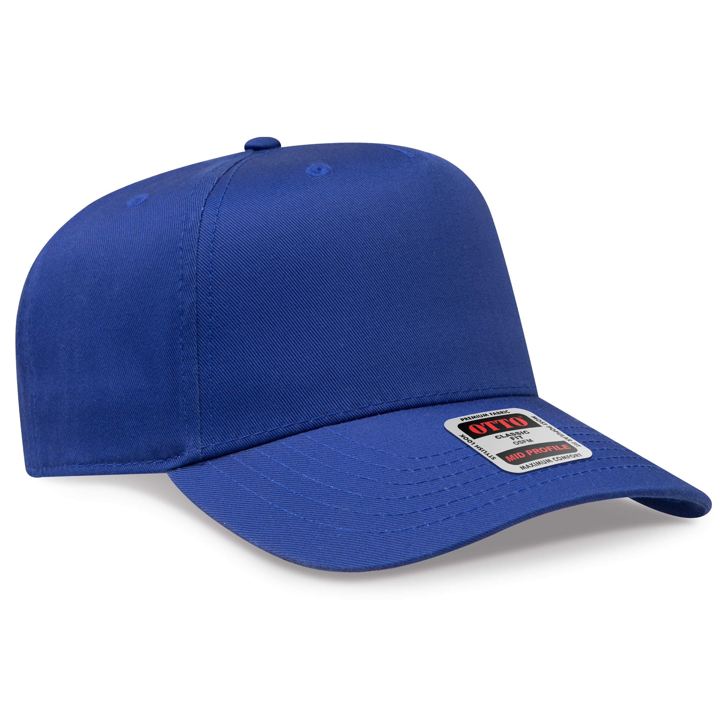 OTTO CAP® 5 Panel Mid Profile Baseball Cap