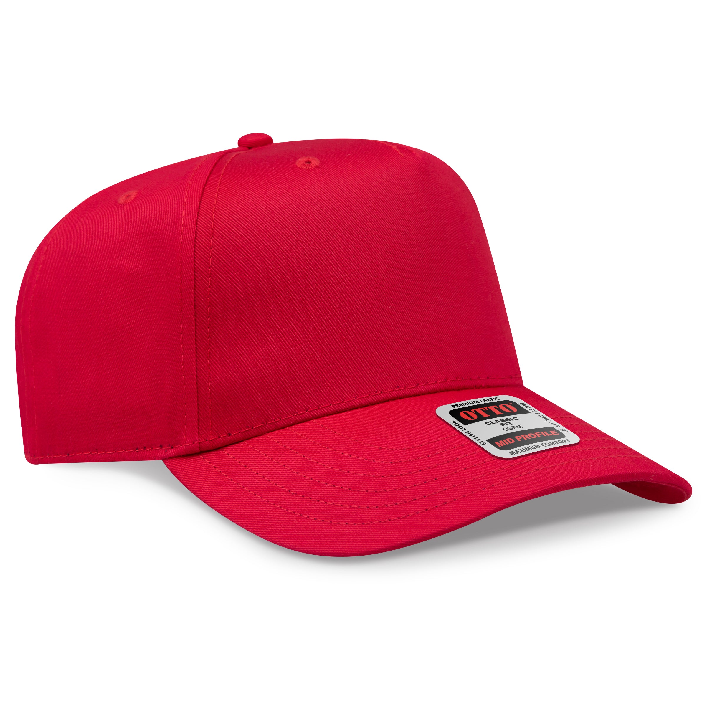 OTTO CAP® 5 Panel Mid Profile Baseball Cap
