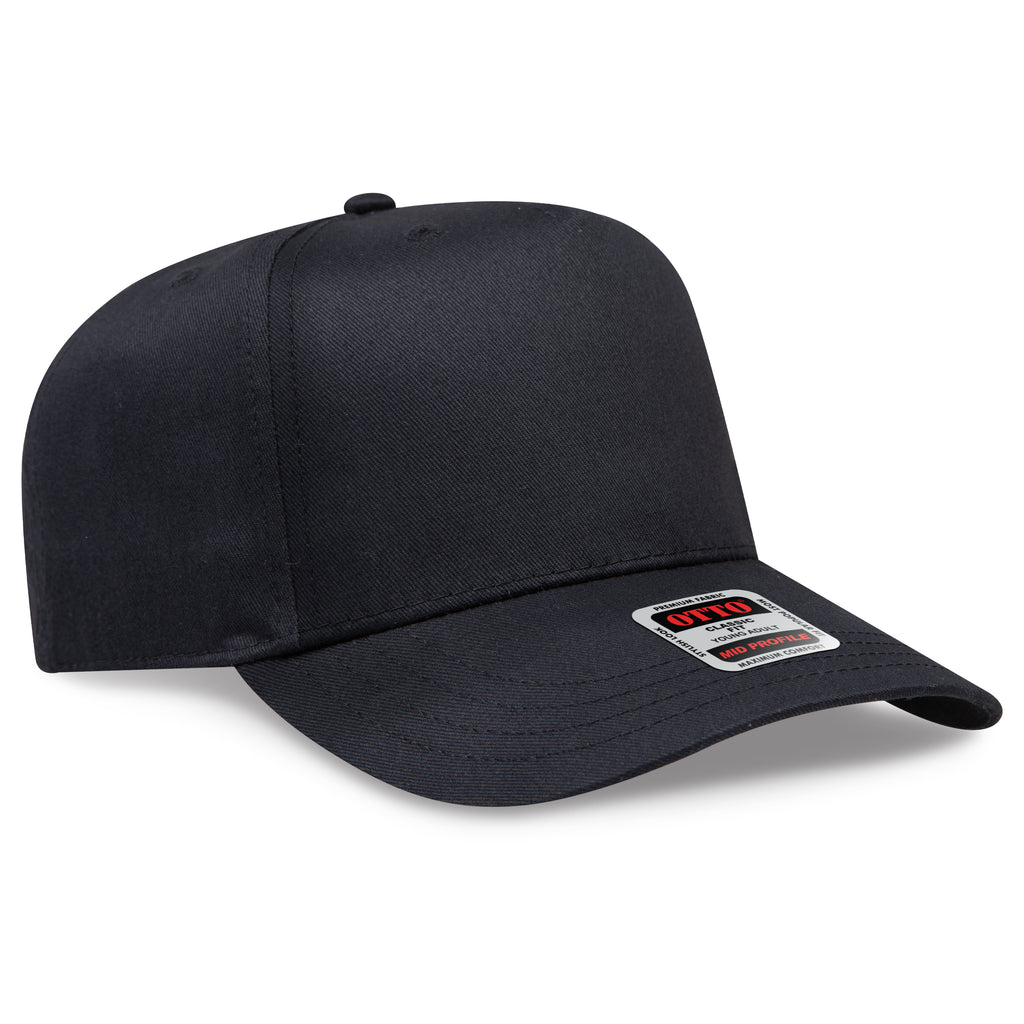 OTTO CAP® 5 Panel Mid Profile Baseball Cap