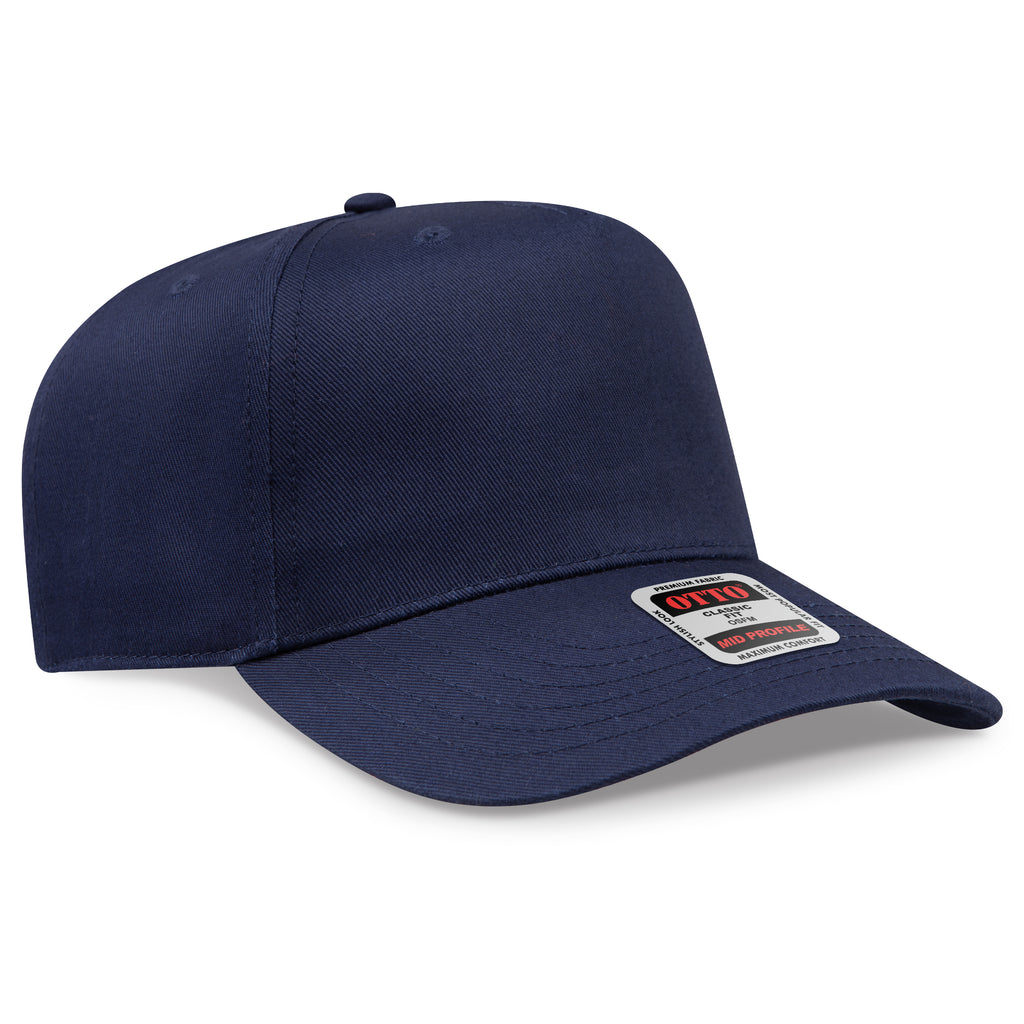 OTTO CAP® 5 Panel Mid Profile Baseball Cap