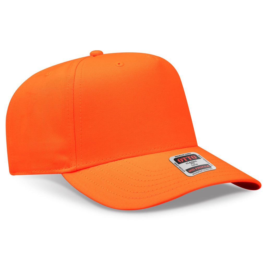 OTTO CAP® 5 Panel Mid Profile Baseball Cap