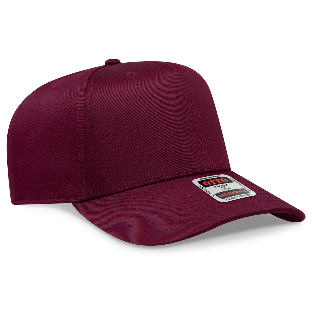 OTTO CAP® 5 Panel Mid Profile Baseball Cap