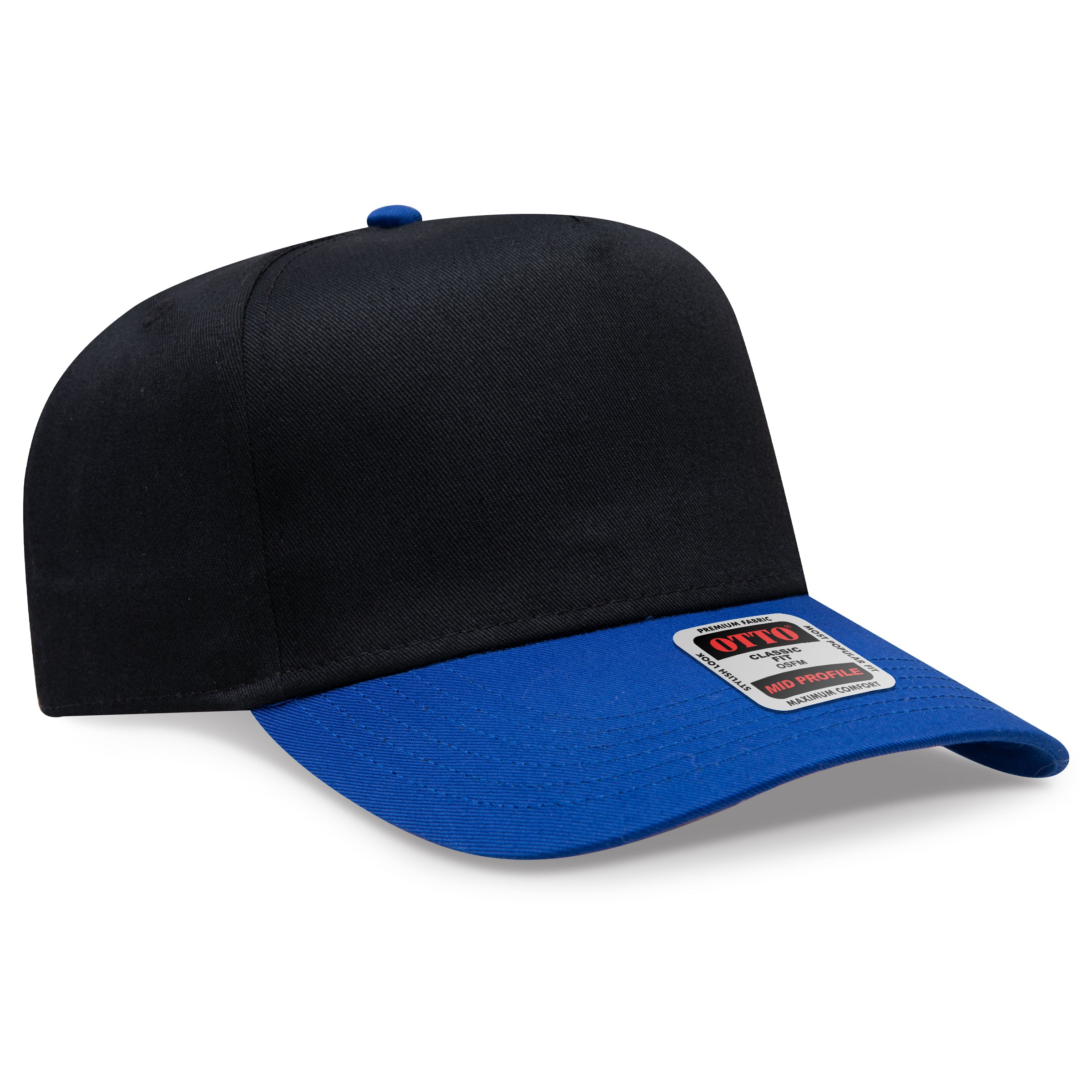 OTTO CAP® 5 Panel Mid Profile Baseball Cap