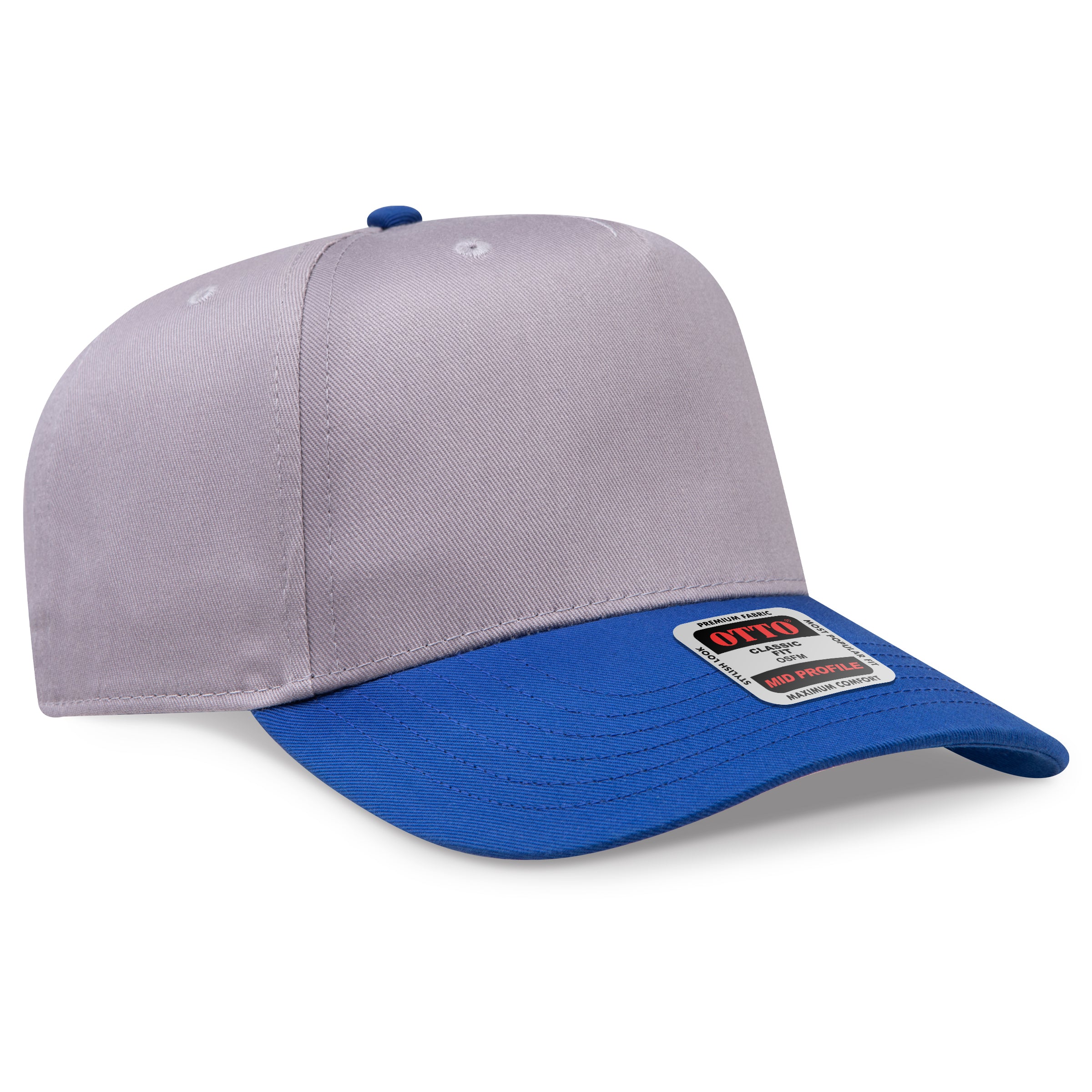 OTTO CAP® 5 Panel Mid Profile Baseball Cap