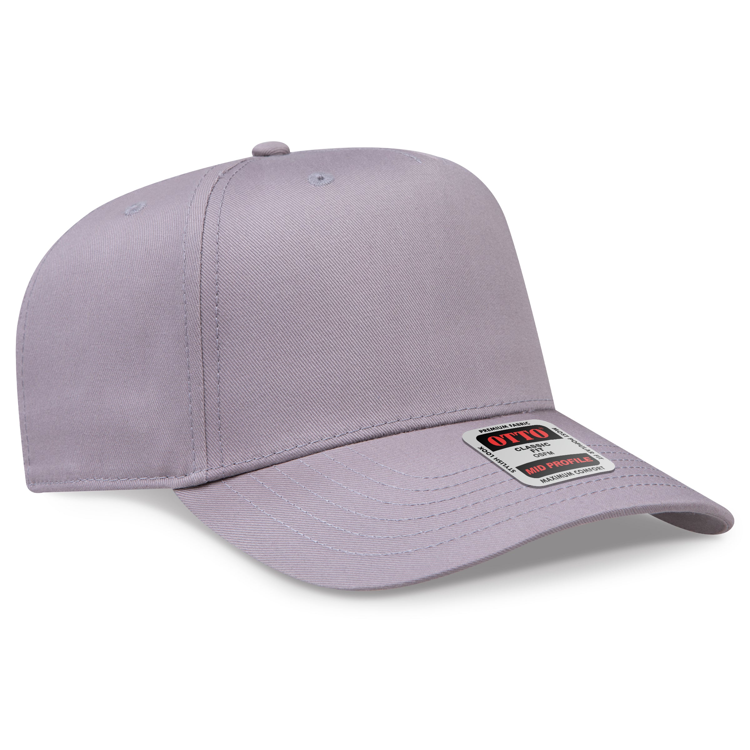 OTTO CAP® 5 Panel Mid Profile Baseball Cap
