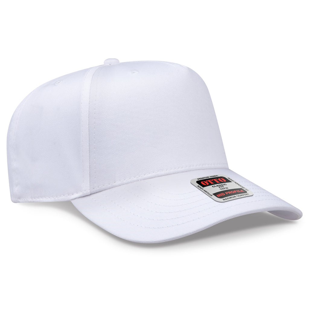 OTTO CAP® 5 Panel Mid Profile Baseball Cap