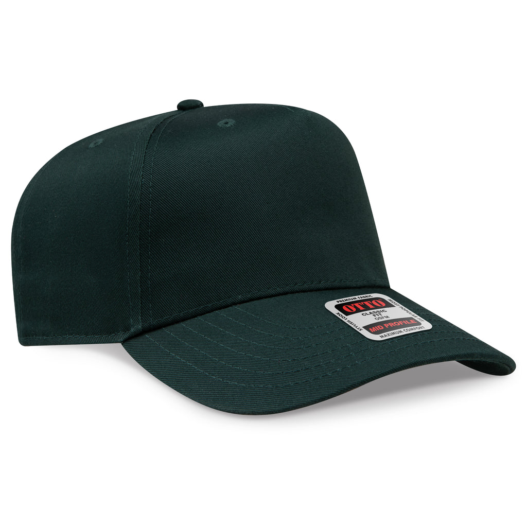 OTTO CAP® 5 Panel Mid Profile Baseball Cap