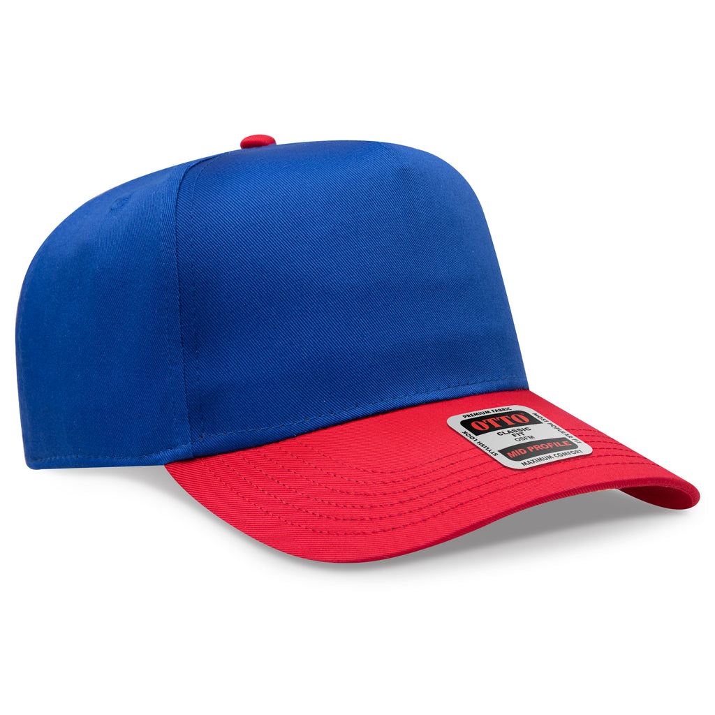 OTTO CAP® 5 Panel Mid Profile Baseball Cap
