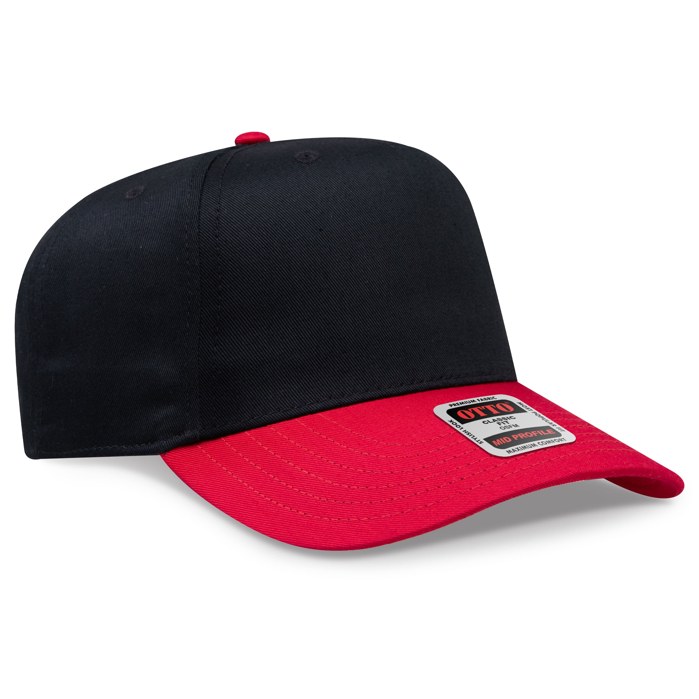 OTTO CAP® 5 Panel Mid Profile Baseball Cap