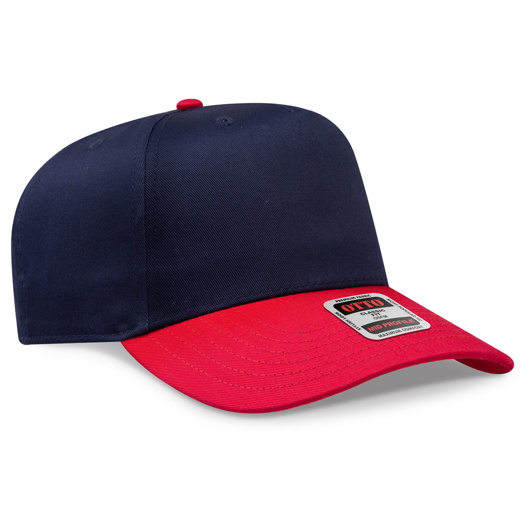 OTTO CAP® 5 Panel Mid Profile Baseball Cap