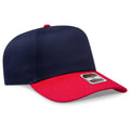 Rojo/Azul marino
