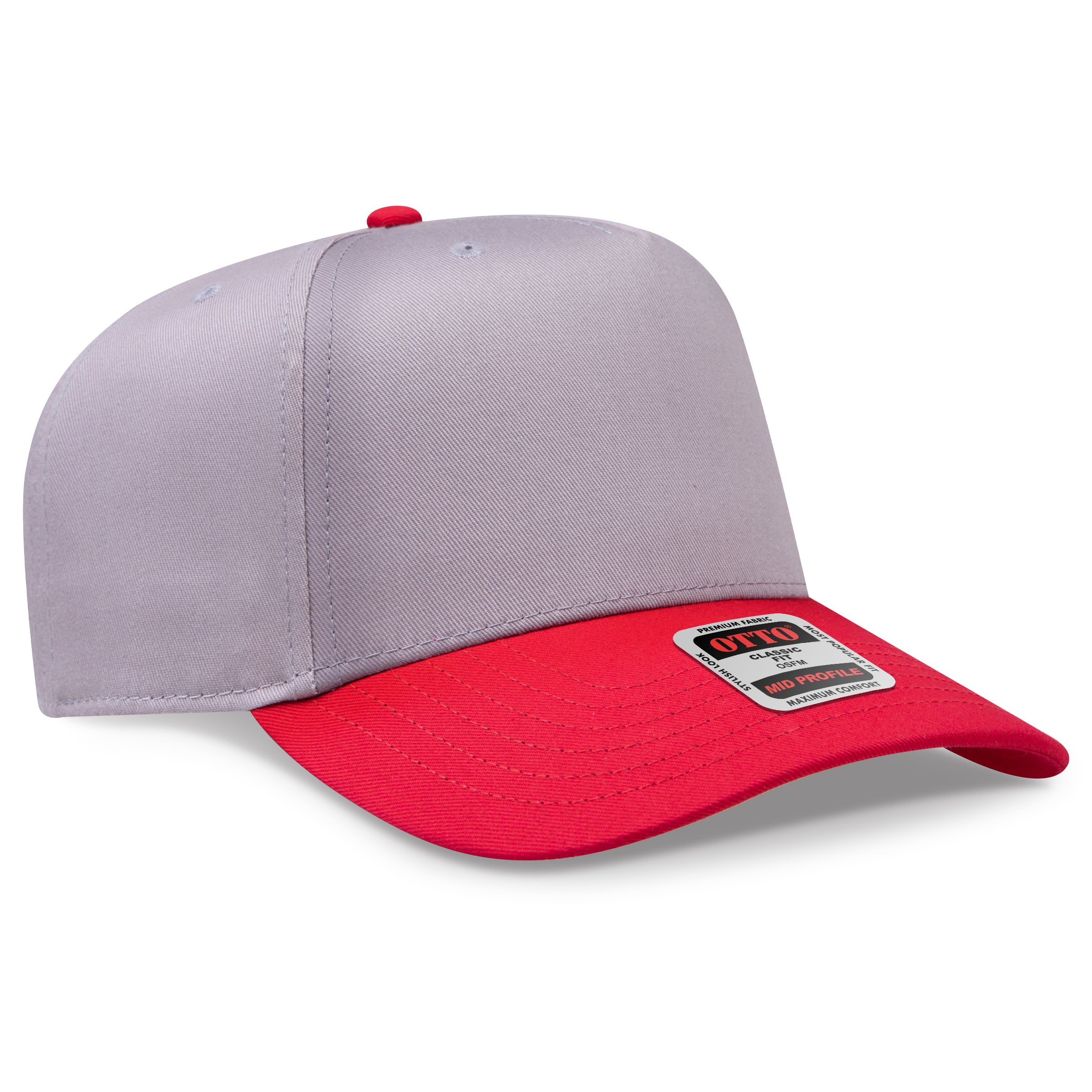 OTTO CAP® 5 Panel Mid Profile Baseball Cap