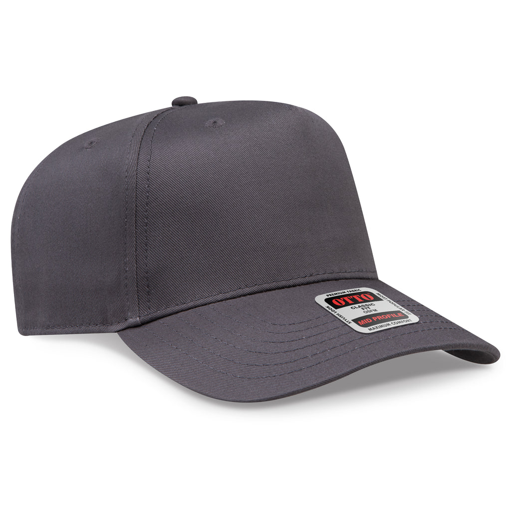 OTTO CAP® 5 Panel Mid Profile Baseball Cap