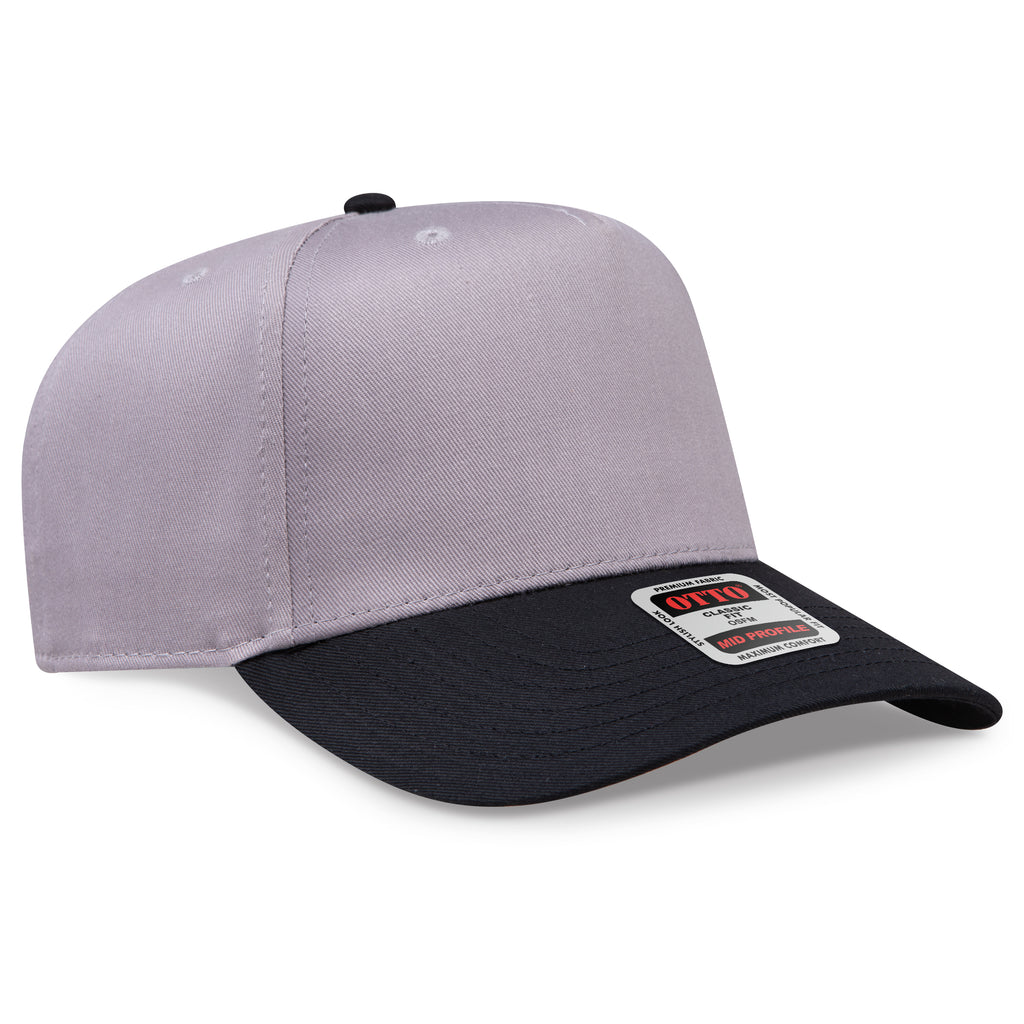 OTTO CAP® 5 Panel Mid Profile Baseball Cap