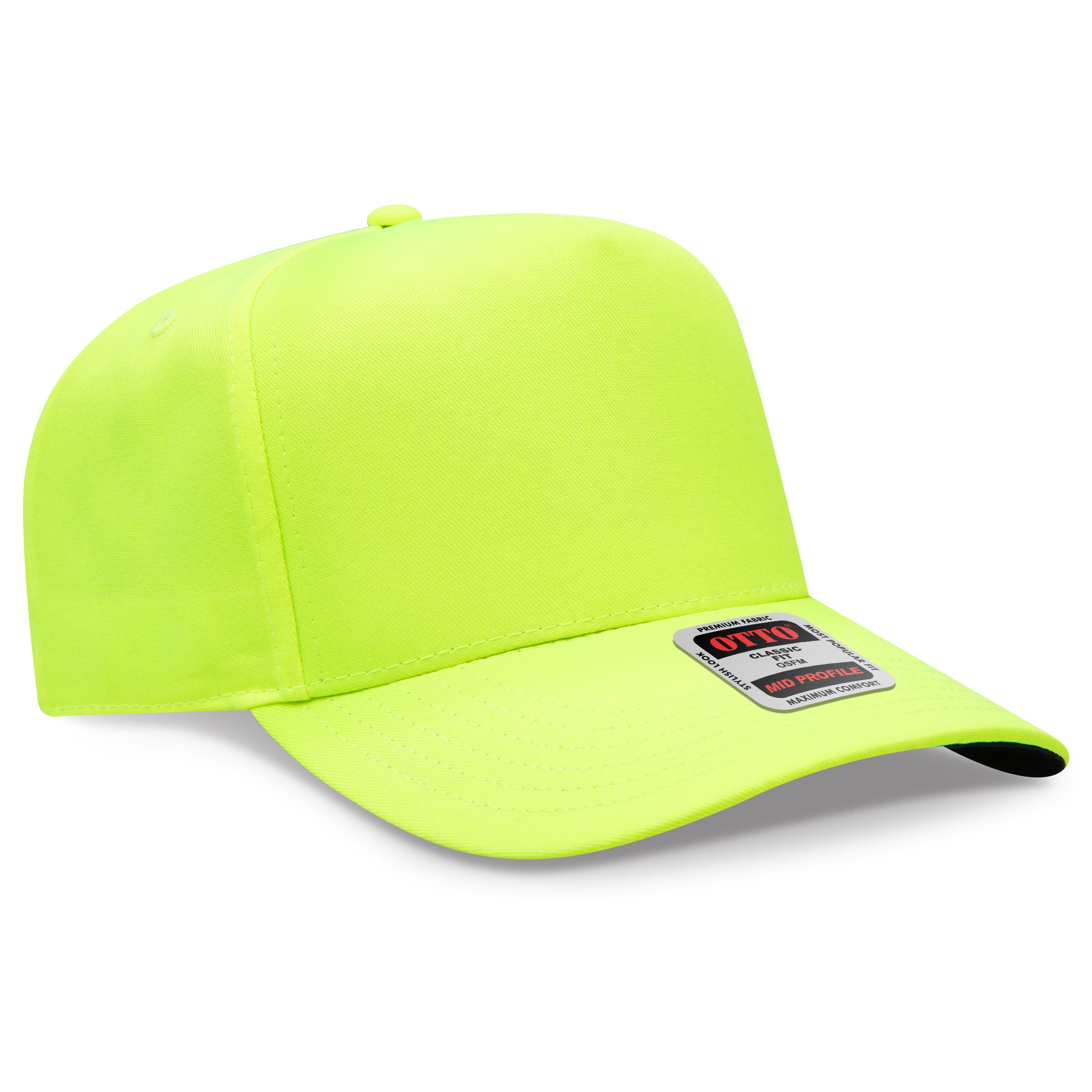 OTTO CAP® 5 Panel Mid Profile Baseball Cap