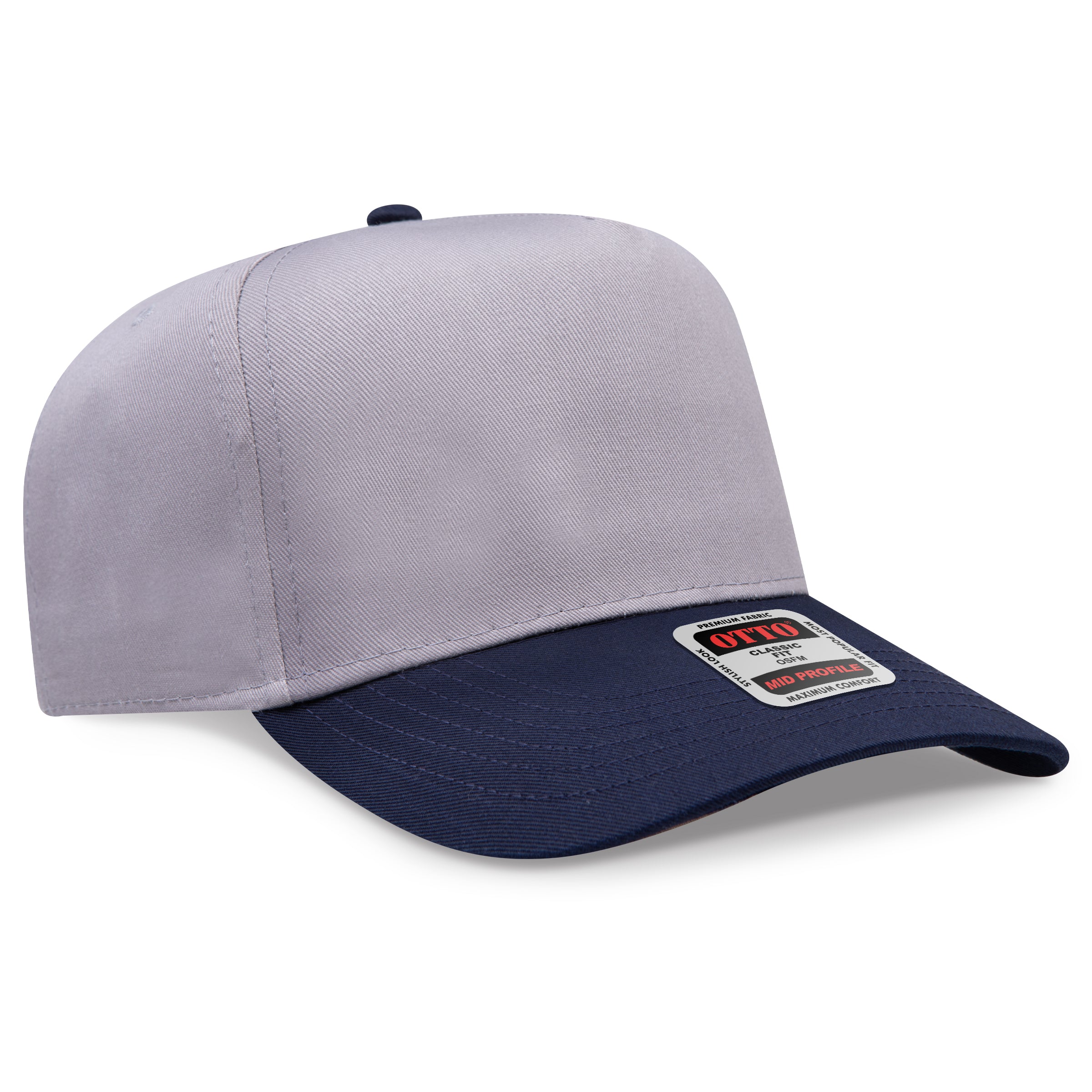 OTTO CAP® 5 Panel Mid Profile Baseball Cap