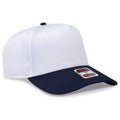 Azul marino/Blanco